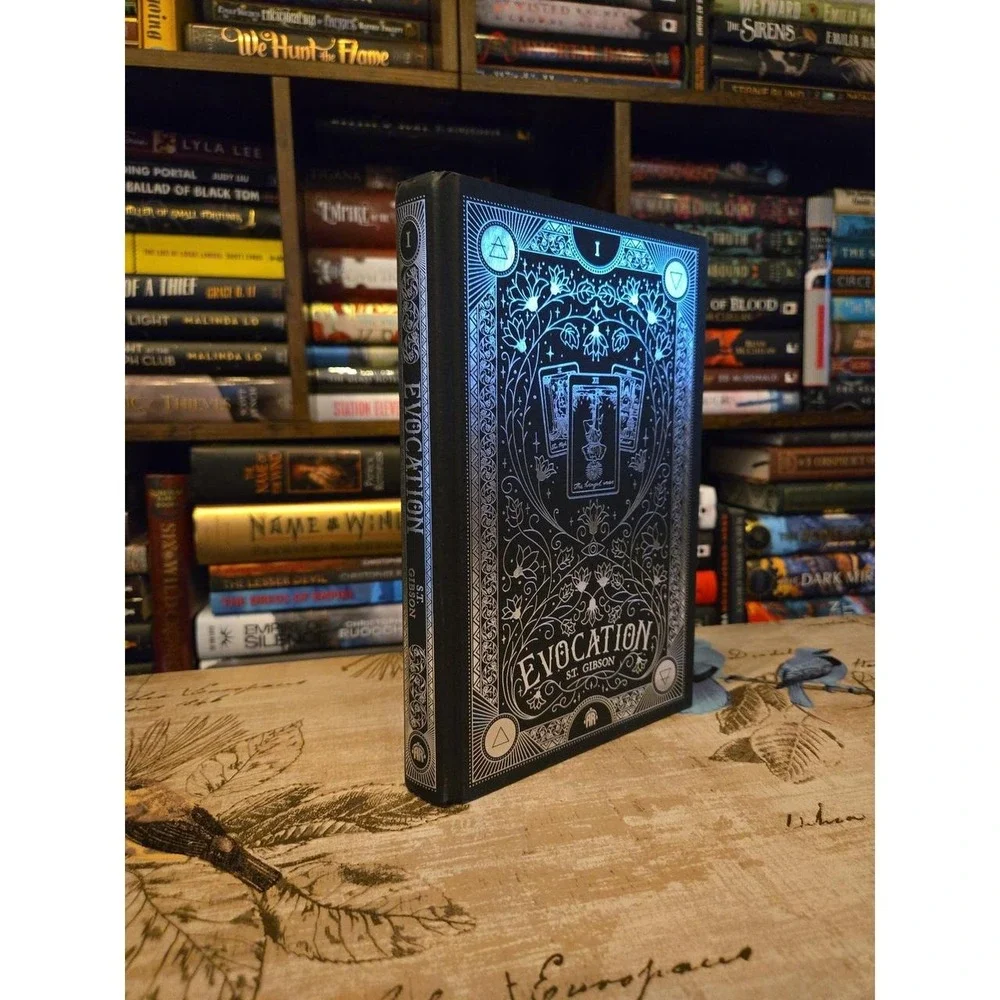 Evocation by S.T. Gibson *1st edition/1st print*